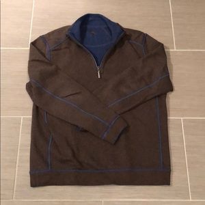 Tommy Bahama - Reversible Quarter Zip